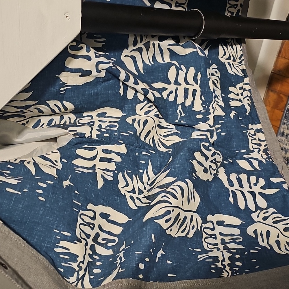 Vans Light Gray Button-Up Jacket - image 3